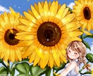 かわいい女の子のイラストを描きます あなたの欲しいイラストを形にしませんか？ イメージ5