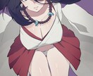 納品まで約5日！アニメ塗りでイラストお描きします 1枚絵／立ち絵／SDデフォルメ／アイコン／挿絵 など イメージ3
