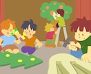 ポップなカートゥーンキャラクター作ります キャラクター、ハガキ、ポスターも受け付けております！ イメージ5