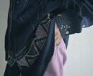 刺し子リメイク承ります お持ちのお洋服を刺し子でリメイクいたします！ イメージ1