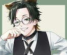 SNS活動向けのイラストを作成します 個性的なキャラクターイラストが必要な方へ イメージ2