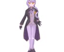 配信者様向け！立ち絵のご依頼お受けします 配信したいけどキャラが欲しい、または新衣装が欲しい方に！ イメージ1