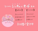 パッと目を惹く！ゆるかわ動物アイコンをお描きします 修正無料！名前入れ可！世界で一つだけの特別なアイコン イメージ4