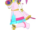 あなたのキャラを3D化します デスクトップマスコットやVtuberを始めたい方にも イメージ2