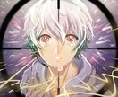 活動者Vtuberの方向け！SNSアイコン描きます Vtuberさん、オリキャラのSNS用のアイコンを描きます！ イメージ3