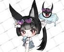 最短3日以内、かわいいイラスト描きます ポップなデフォルメキャラ・SDキャラ イメージ6