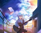 綺麗で可愛い女の子のイラストをお描きします 世界に一枚だけのイラストをお描きします！ イメージ1