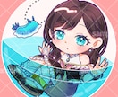 カプセルトイ風アイコン描きます お好きなキャラクターをカプセルに入れられます！ イメージ4