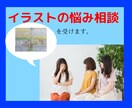 絵で挫折した方の悩みの相談をトークルームで受けます 60分✨回数無制限！明るい未来へ大接近！ イメージ2