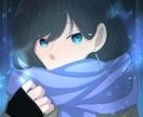 キレイめ寄りな絵を描きます MVイラスト、キャラクターデザイン、立ち絵お任せください！ イメージ6