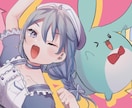 かわいいイラストを作成します かわいいサムネや立ち絵が欲しい方 イメージ5