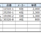 Excelデータの整理・集計・資料作成を代行します 面倒なExcel作業をお任せ！使いやすい表に仕上げます イメージ2