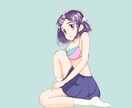 イラスト【商用利用ok】可愛いイラスト描きます アイコン/ヘッダー/1枚絵等、ご希望のイメージご相談ください イメージ4