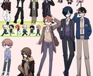 イラストを描きます 書き込み少なめ、デフォルメ系、表情が得意です イメージ6