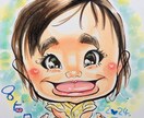 手描き似顔絵をお描きします ★★★★そっくり・可愛い・丁寧な仕上げの似顔絵★★★★ イメージ2