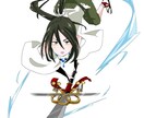 キャラクターデザインします キャラクター制作、あなたのキャラをイラスト化します♫ イメージ9