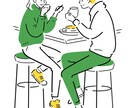 ご希望のイラストを作成します 商用ok!ご希望に合ったイラストをを作成致します！ イメージ3