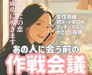 会う前3日間、恋愛対象に入る準備を一緒に整えます 初デート・マッチングアプリ・職場の女性と社外で会う前に イメージ1