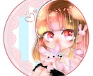 SNS用のアイコン、ヘッダー描きます ちびキャラ、普通頭身のどちらでもかまいません！ イメージ3