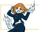 イラスト描きます シンプルな線で描くかわいいキャラクター イメージ3
