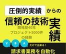 請求書90%時短！Excel+VBAで自動化します 簡単｜請求書｜PDF｜自動化｜開発歴40年 イメージ5
