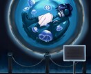 厚塗りで雰囲気のある絵を描きます あなた用のイラストを描きます。 イメージ1