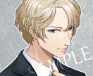SNS・配信用アイコンをお描きします アニメ塗りで華やかなアイコンをお求めの方へ イメージ3