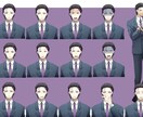TRPG・ゲーム等の立ち絵制作します 貴方の素敵なキャラクターを魅力的に形にします イメージ4