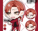 まとまりのある等身・SDイラスト描きます 個人様・法人様どちらも歓迎です！商用利用可能！ イメージ9