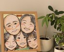 ウェルカムボードやプレゼント用の似顔絵を描きます 結婚式や記念日などの贈り物に。心が暖まる特別な一枚を。 イメージ9
