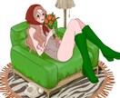 商用利用◎おしゃれな韓国っぽいイラスト制作します アイコン•立ち絵•サムネに！あなただけのオリジナルイラスト！ イメージ1