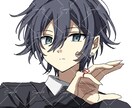 SNS等アイコン描きます パキッとしたアニメ調のイラストが好みの方に！ イメージ4
