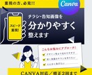 Canvaでイベントのチラシを見やすく制作します 原稿やラフがなくてもOK。伝わりやすいチラシにします！ イメージ1