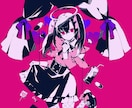 歌みた用サムネイルイラスト描きます 原曲の雰囲気そのままに、あなたのキャラクターを描きます！ イメージ1