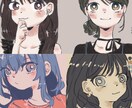 イラストアイコン制作（¥2,000）します SNSや配信などで使えるアイコンを制作します イメージ1