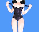 かわいい、かっこいいキャラを描きます かっこいい女の子やかわいいイラスト イメージ5