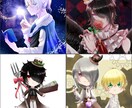 想い描く魅力的なキャラクター描かせて戴きます イラスト・SNSアイコン・グッズ、好きなキャラクター様を形に イメージ1