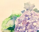 水彩絵具♬オリジナルイラストを描きます デフォルメからリアルなものまでなんでも受け付けております！ イメージ6
