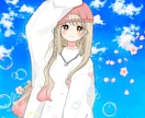 アイコン、サムネ、一枚絵、可愛いイラスト描きます ご依頼初心者様もお気軽に！親身にヒアリング理想に近づけます イメージ7