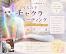 うちの子 チャクラリーディングを画像にします 言葉で伝えられない、大切な家族の心とエネルギーを健康診断 イメージ5