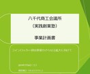 融資が通る事業計画書の見本を提供します ご存知ですか？この事業計画書を推奨する訳を イメージ2