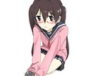 オリジナルイラストを制作します オリジナルキャラのイラストを制作します！ イメージ3