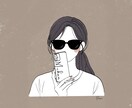 おしゃれでシンプルなアイコンつくります 他と違ったアイコン、ちょっぴり目立つアイコン作りませんか？ イメージ6