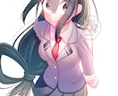 商用OK 透明感のある等身イラストを制作いたします キービジュアル/立ち絵/MV/SNSアイコン…など イメージ3