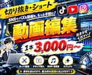 Tier表やクイズ系などSNSショート動画作ります お客様の要望に合わせたショート動画を制作します イメージ1