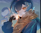 商用利用可/淡くて綺麗な色彩でイラストを描きます 歌ってみたのサムネイル、グッズ、企画等なんでも可能です！ イメージ6