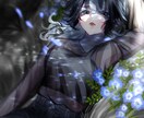 イラスト制作★一枚絵描きます 観賞用、SNS用、動画用など、企業・商用利用もOK！※要料金 イメージ2
