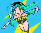 SNSのアイコン等の提供をさせて頂きます 理想の色使いやフォルム、絵柄を意識して提供! イメージ8