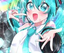 実績求む☆1名様限定イラスト描きます ギリギリまでお買い得価格にしました！ イメージ2