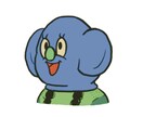 着ぐるみ×ダサセーターのポップなイラスト描きます アイコンに個性を出したい方、オリジナルグッズなどにも イメージ6